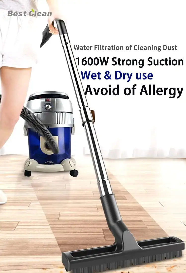 Best Clean Powerful Motor Water Filtration Wet And Dry Vacuum Cleaner