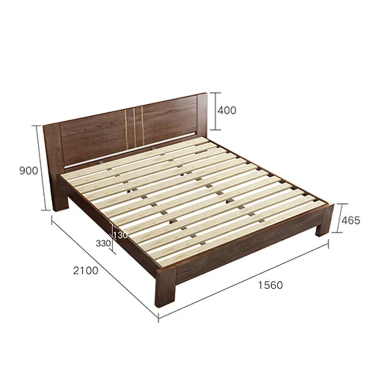 product-European Luxury Bedroom Set New Design 2020 high quality bed room furniture soild wooden ful-2