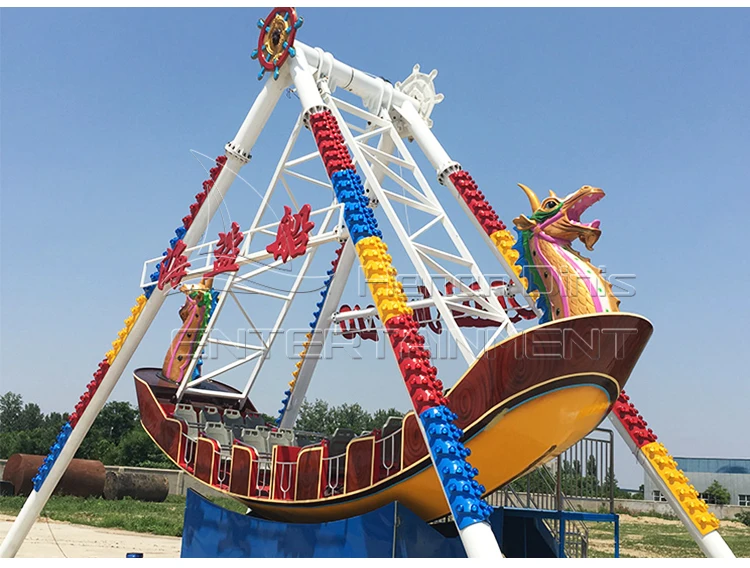 Fairground Swinging Dragon Boats Carnival Dragon Pirate Ship Ride Cost