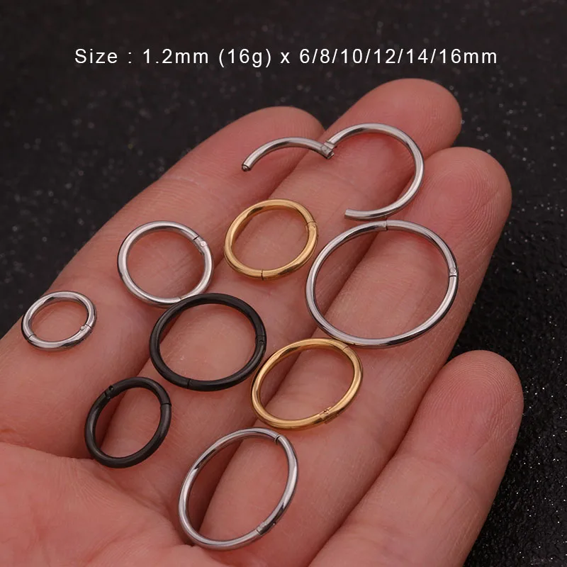 16g 6mm hoop