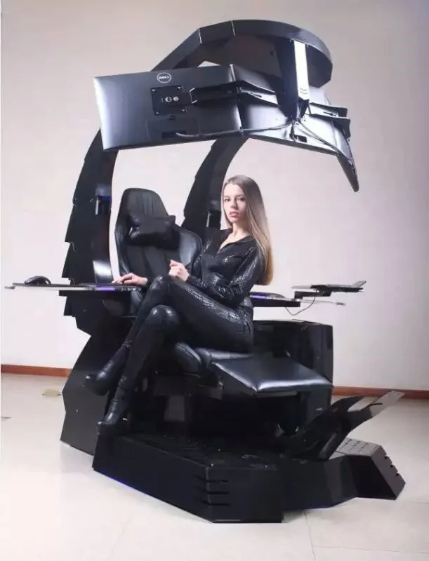 
imperator works cluvens IW-J20 gaming chair office chair recline Zero Gravity to flat position 