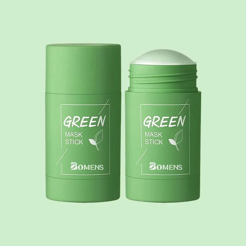 

Private Label Moisturizing green mack stick, Colorful