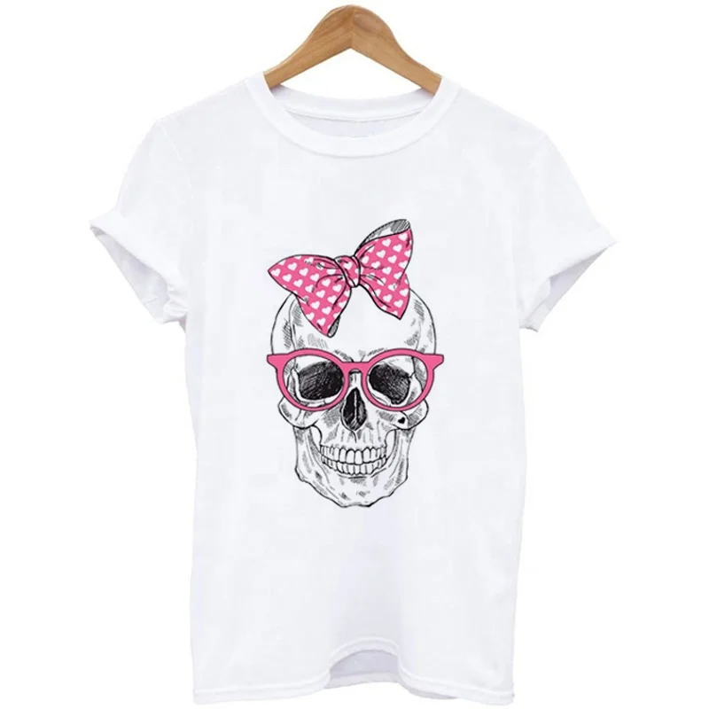 

Latest Fashion T Shirts Women Estampa Camiseta T-Shirts Short Sleeve Harajuku Style Sleeveless T Shirt, Picture