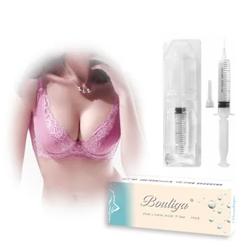 

10ml hyaluronic acid injections for breast enlargement, Transparent
