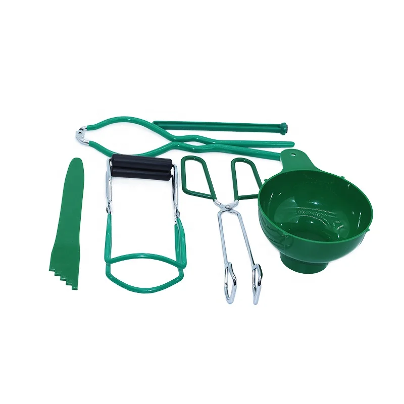 

Best selling Factory 6pcs Jar canning kits on sales, Customized color