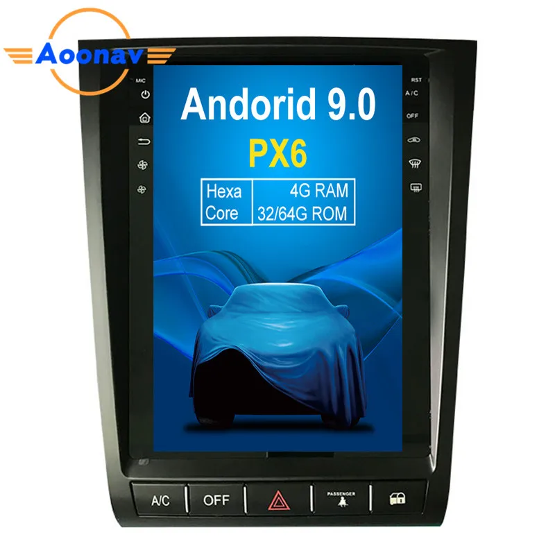 

AOONAV Android 9.0 Car multimedia Radio player For Lexus GS GS300 GS460 GS450 GS350 GS430 2004-2011, Black