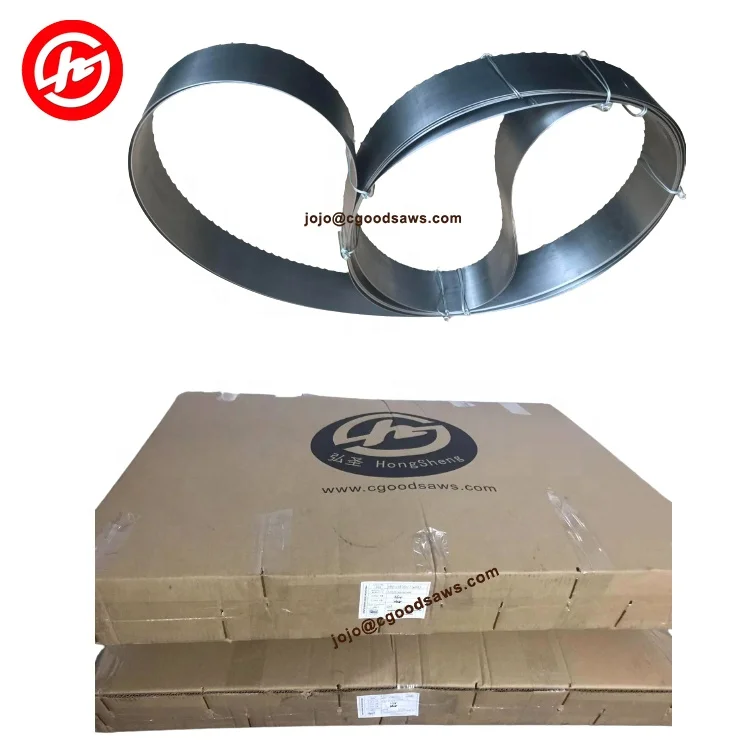 

Hot Sale Bimetal Bandsaw Blade for Cutting Metal Wide Band Saw Machine Cutting Saw Blades