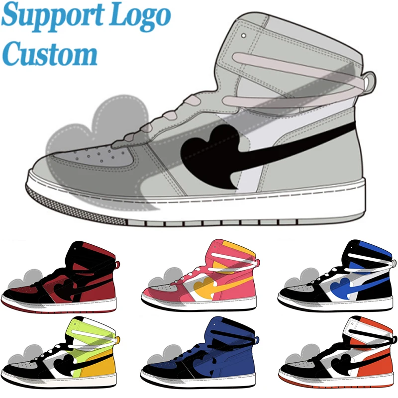 

2021 New Design China Wholesale Brand Logo Custom Style High Quality Basketball Shoes For Men, Customerized
