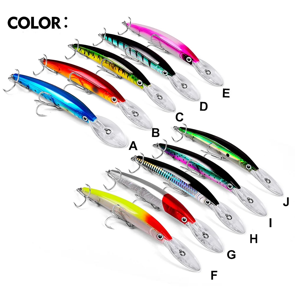 

17cm27g Minnow Fishing Lure Suspending Hard Bait Quality Hard Fishing Lure