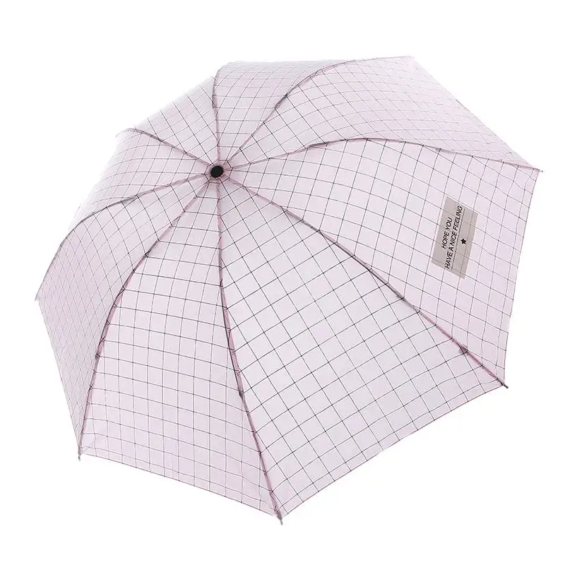 

New trend family out folding umbrella lattice foryou umbrella