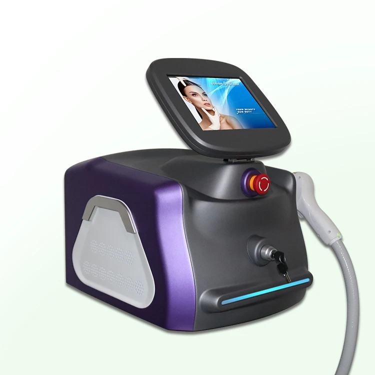 

salon use skin beauty machine laser epilator 808nm diode laser epilator beauty machine