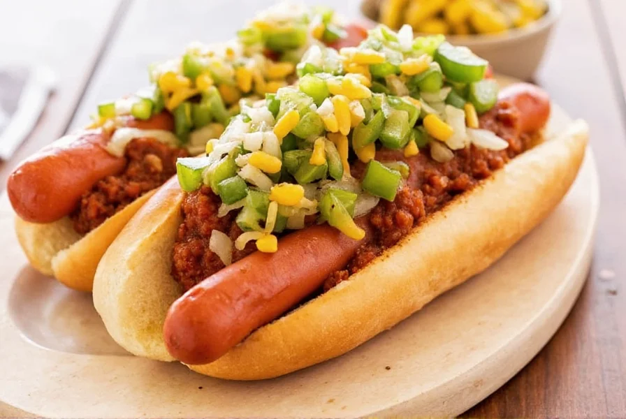 Authentic Coney Island Hot Dog Chili Recipe