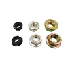 OEM factory manufacture stainless steel carbon steel hex flange nut
