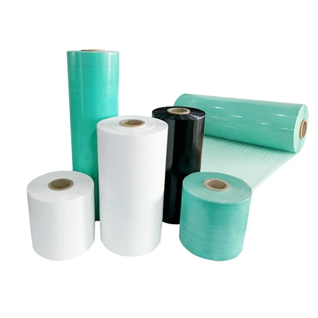 Agricultural Plastic Film 30inch*5000ft*100gauge for Wrapping Hay Bale Silage Grass and Other Agricultural Uses