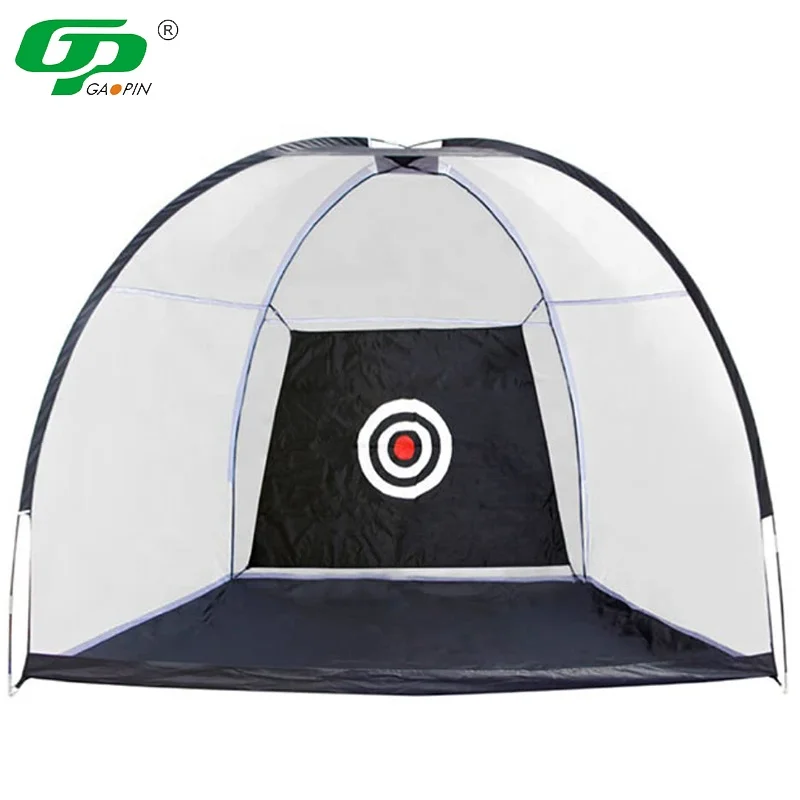 

Foldable Training Aids Practice Nets Golf Hitting Nets with Target Golf Net Driving Swing Chipping for Indoor Outdoor