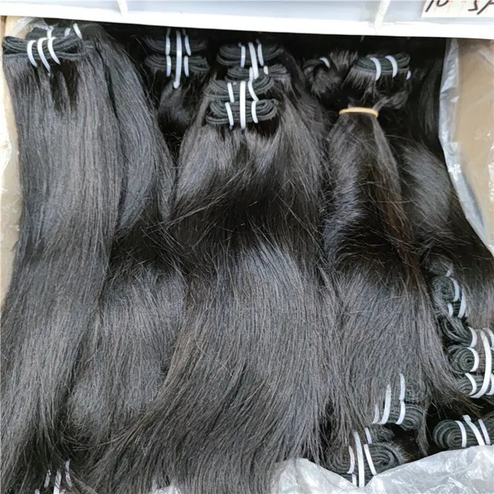 

Letsfly wholesale 100% silky straight unprocessed virgin Brazilian Human hair extensions Factory price