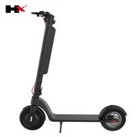 

HX X7 long riding distance 35-45km 2 wheels kick sharing electric scooter