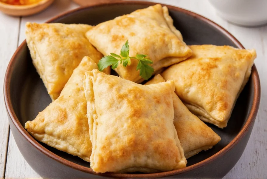 Golden sopapilla drizzled with honey