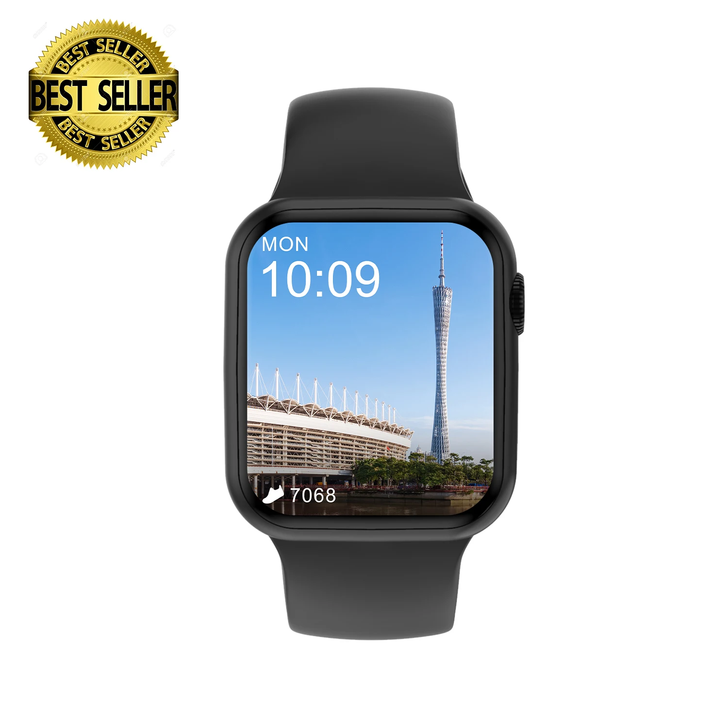 

2021 Upgrade Series6 W26+ Sport Bracelets W26plus Smartwatch 6 Waterproof Fitness Tracker Smarwatch w26 W26 Pro Plus w26+, Customized colors