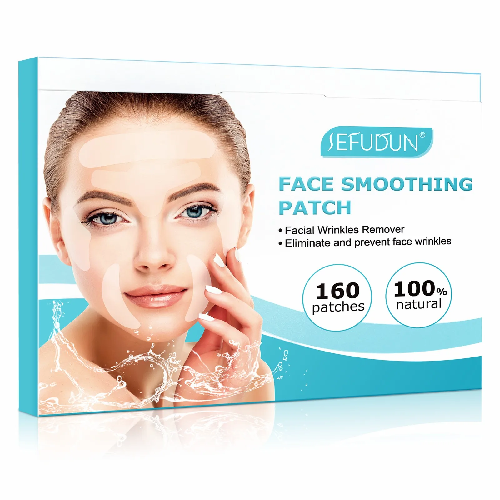 

SEFUDUN Face Care Anti Wrinkle Patches Chin Forehead Skin Care Silicone Pads Face Lifting Invisible Patches