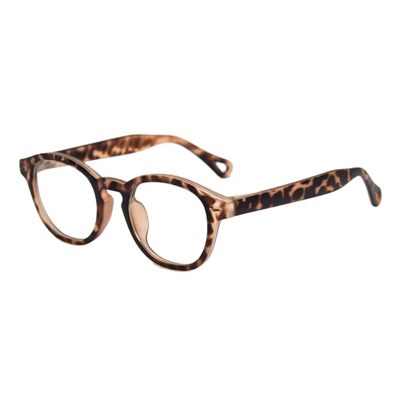 

2022 High quality TR90 screwless square glasses frame female literary retro flat mirror male myopia brand designer