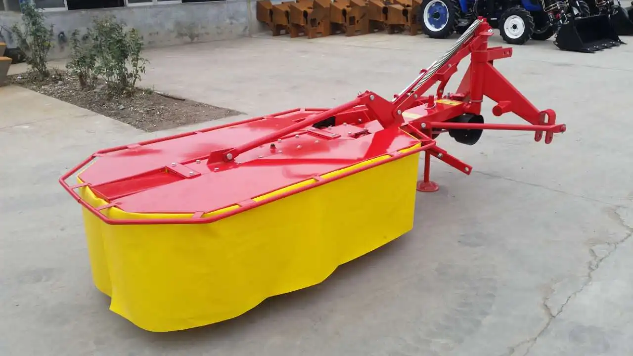 20~65hp Rotary Mini Disc Drum Mower 135 Working Width For Sale - Buy ...