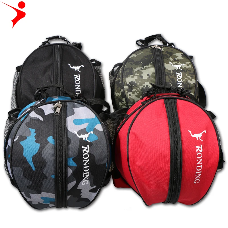 

Double-opening zipper large size basketball backpack outdoor backpack small football bag Volleyball bag