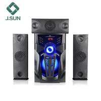 

Home theatre system 3.1 hifi Speaker System with Blue tooth USB LED Display