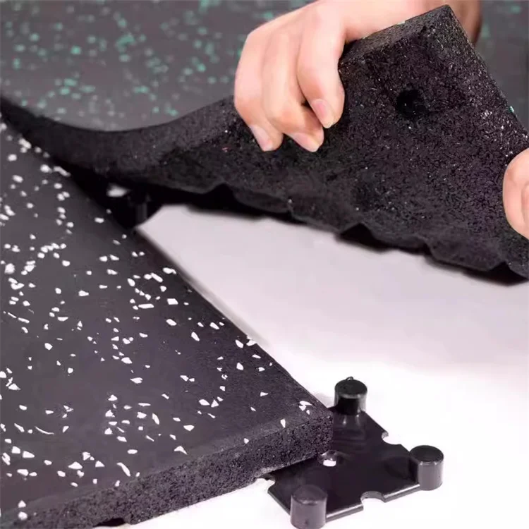 Rubber Floor for Gym  Gym Rubber Roll  Acoustic Flooring Rubber Mat Gym Event Flooring