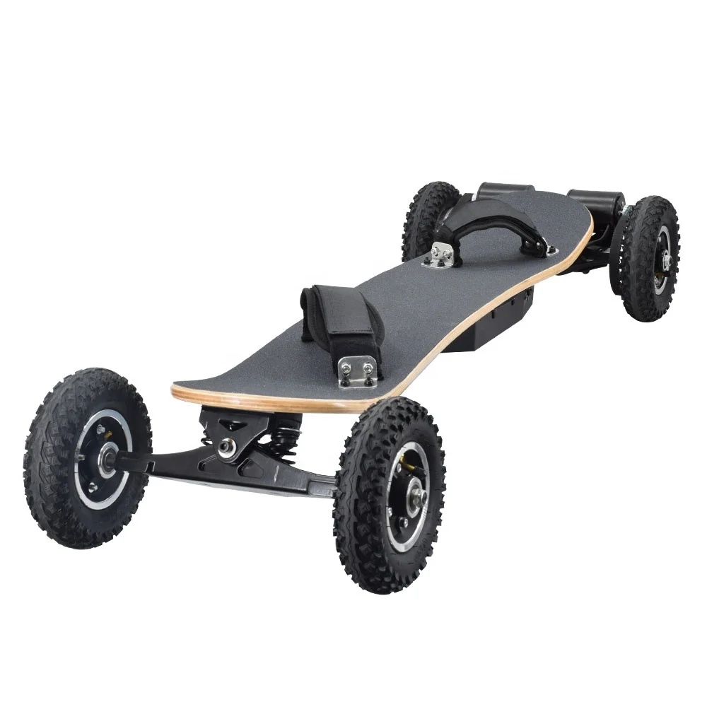2020 USA in stock Dual motor 3200w 4 wheel Off road longboard Mountain board cheap electric skateboard