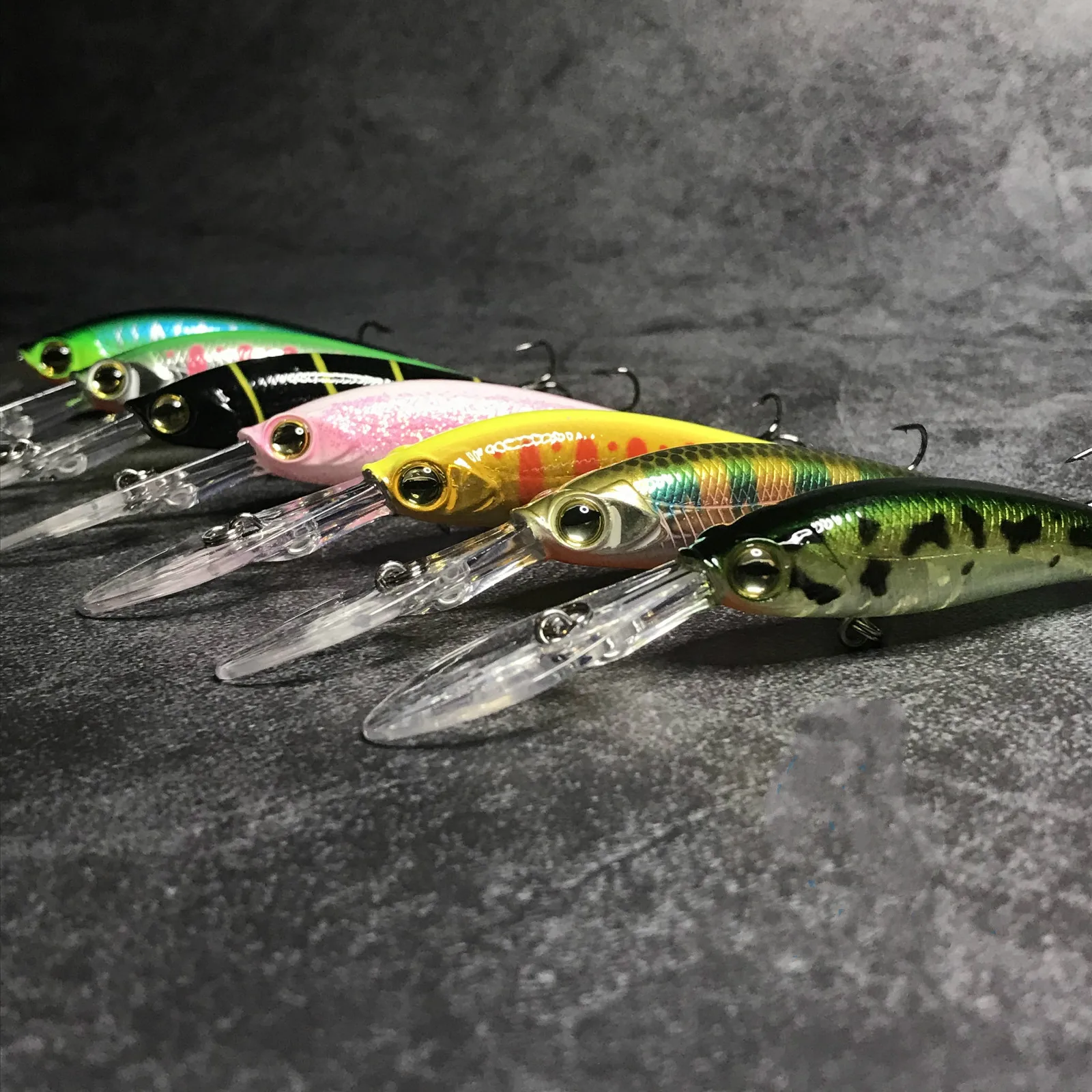 

Bulk fishing lures pencil lure 5.8g 60mm minnow fishing lure hard bait vibrating light jigging japan fishing tackle, 9colors