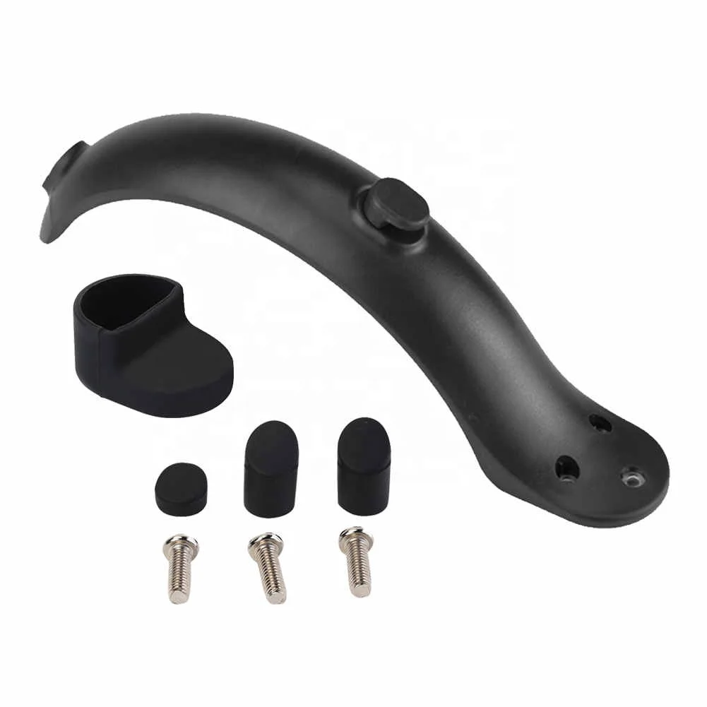 

Fenders Scooter Wings Rear Fender Guard Support Protection Kit Electric Scooter Tire Splash Mudguard Wings For Xiaomi Mijia M365