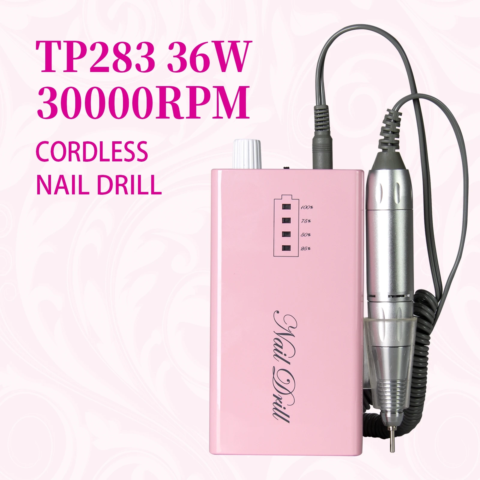 72w Ibelieve Led Light Cordless Curing Gel Machine Rechargeable Uv Led