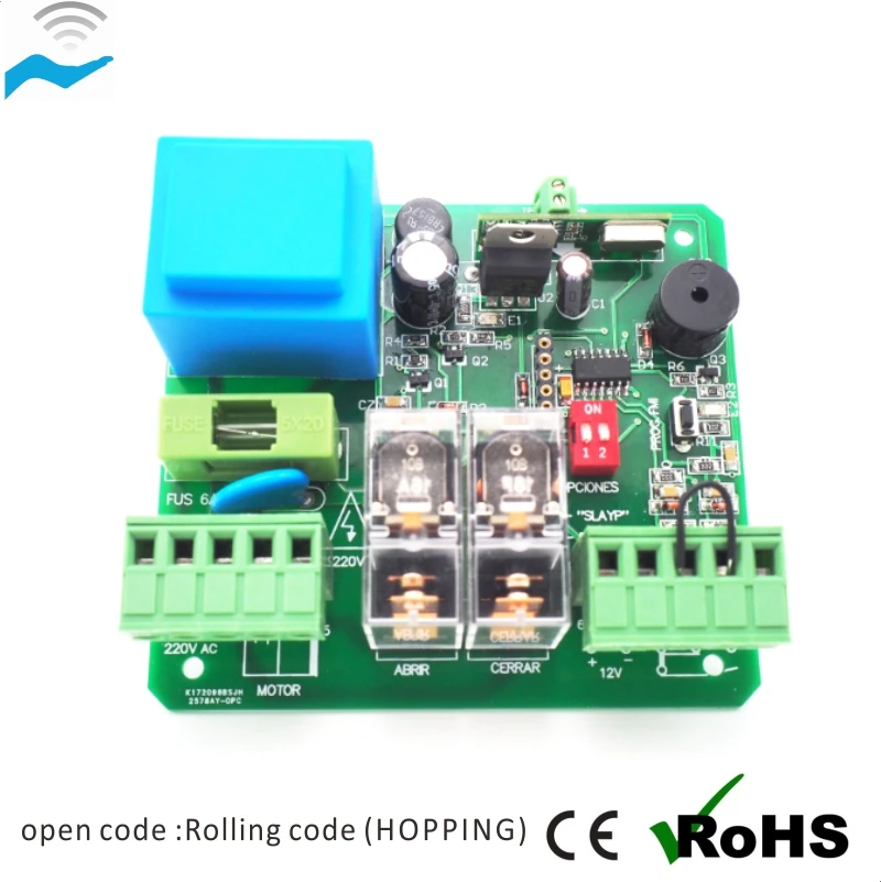 
Chinese manufacturers Home automation garage door tubular motor 220V control panel controller rolling shutter 