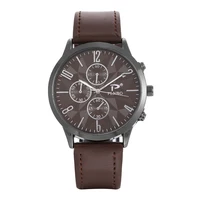 

free shipping 2020 PB58 fashion luxury leather wrist men watches quartz Wrist watch