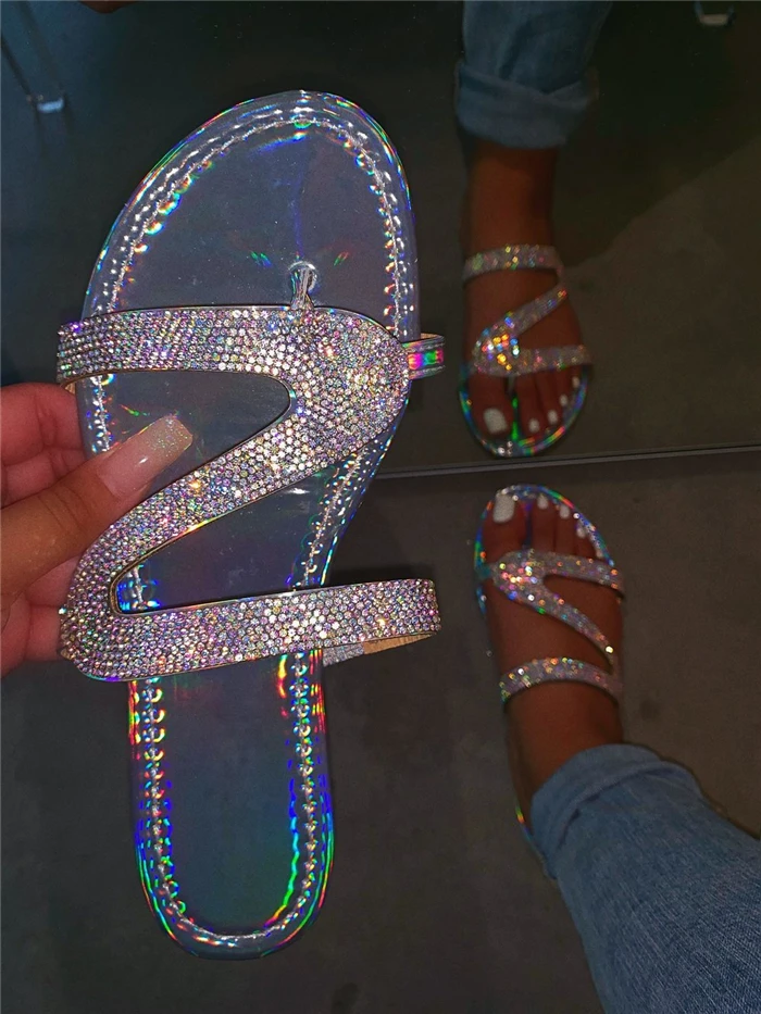 cheap diamond sandals