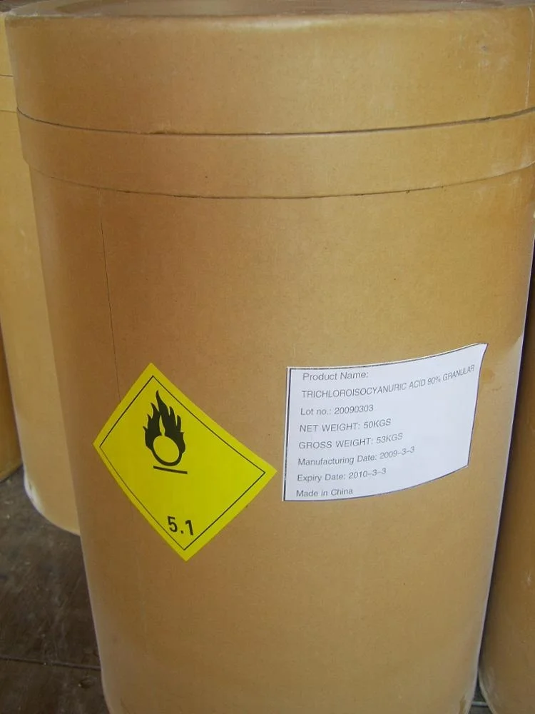 
56% SDIC effervescent granular for water treatment chemicals sodium dichloroisocyanurate dihydrate chlorine granular 