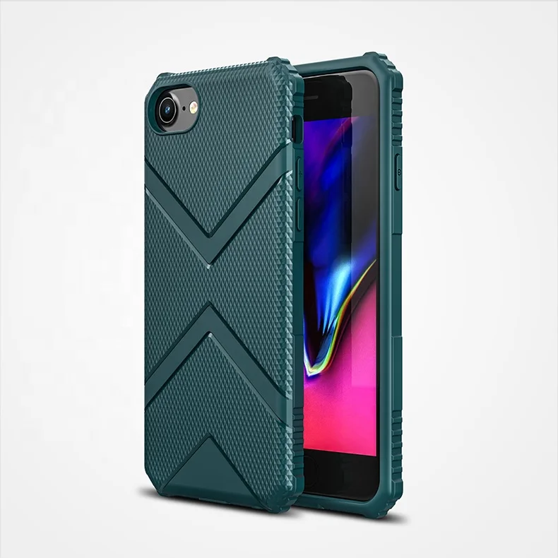 

thin Simple Soft TPU Durable Phone Case For iphone se2020, 3 colors