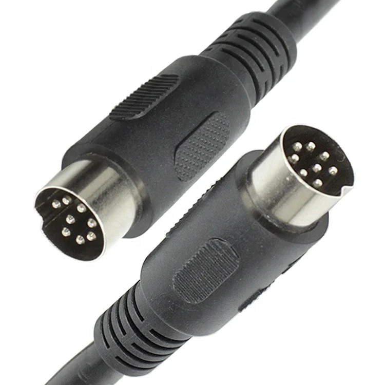 

Custom Male to Male 8 PIN MIDI DIN Cable