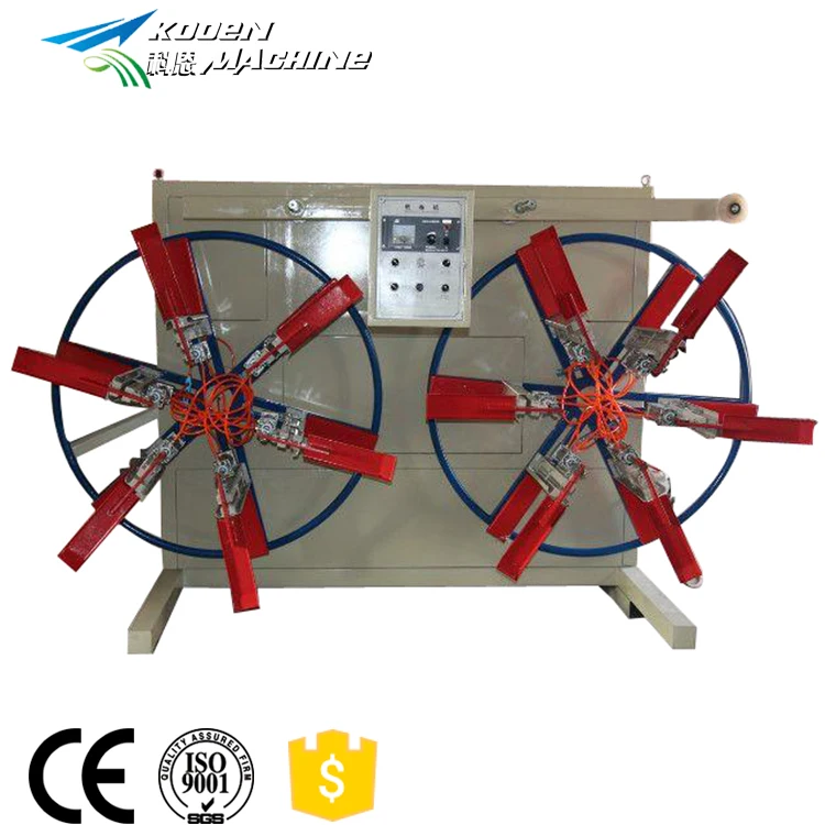 
63-110mm PE HDPE pipe winder machine coiler machine for sale 