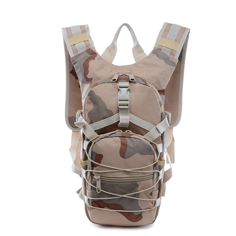 

Lupu 3L hydration backpack Customized LOGO OEM/ODM Prevent splashing water bicke hydration backpack