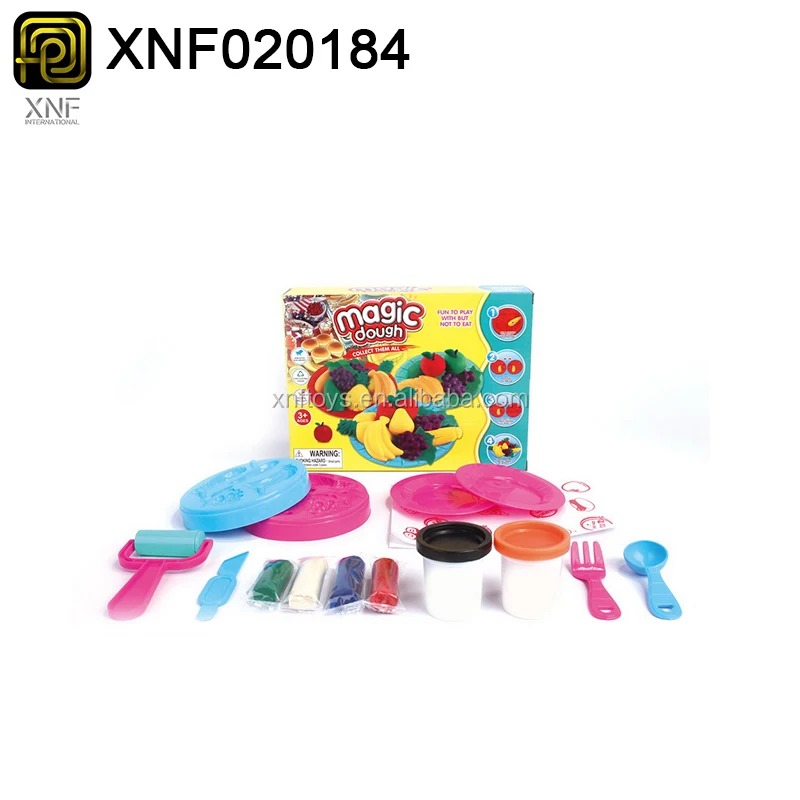 play doh fruit set