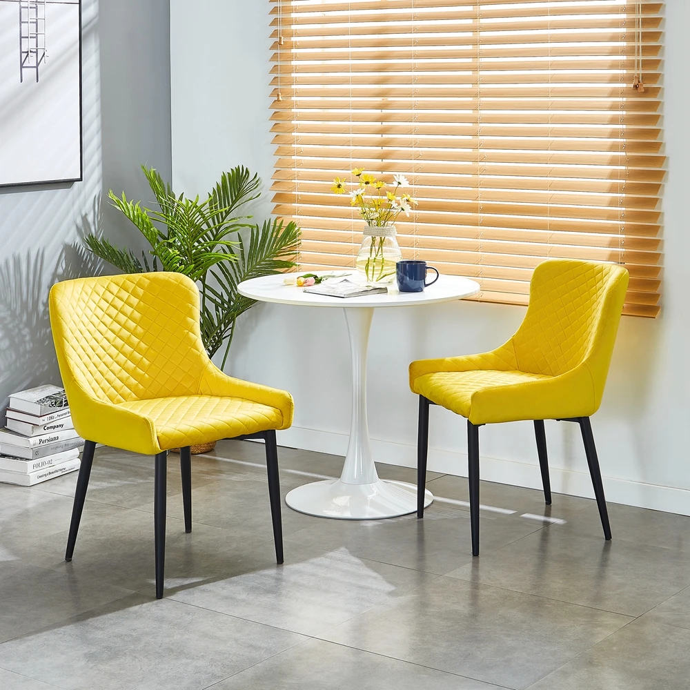 Modern Accent Chair VelvetTouch Tufted Wingback Armchair Upholstered Leisure Lounge Sofa