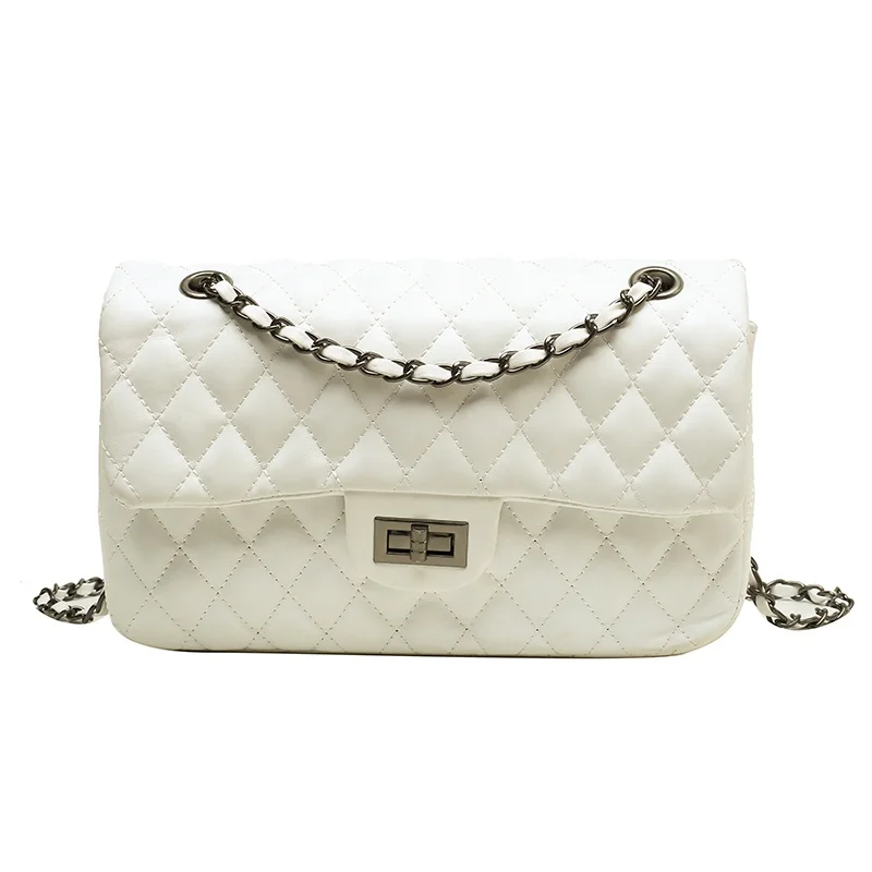 

Women 2021 Shoulder Messenger Bag Chain Small Crossbody Bags Lady Luxury Handbags
