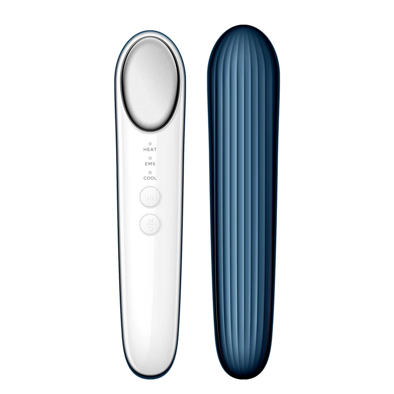 

2022 New Arrival EMS Eye Beauty Instrument Facial Skin Anti Wrinkle Hot And Cool EMS Eye Massager