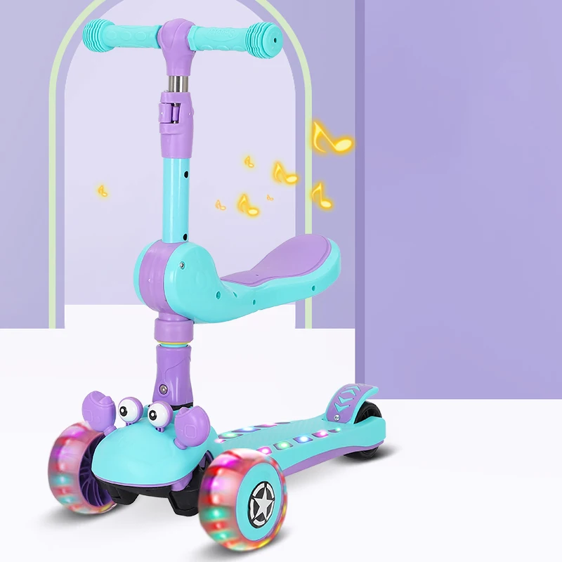 

Scooter big wheel scooter factory direct scooter toy, Customized color