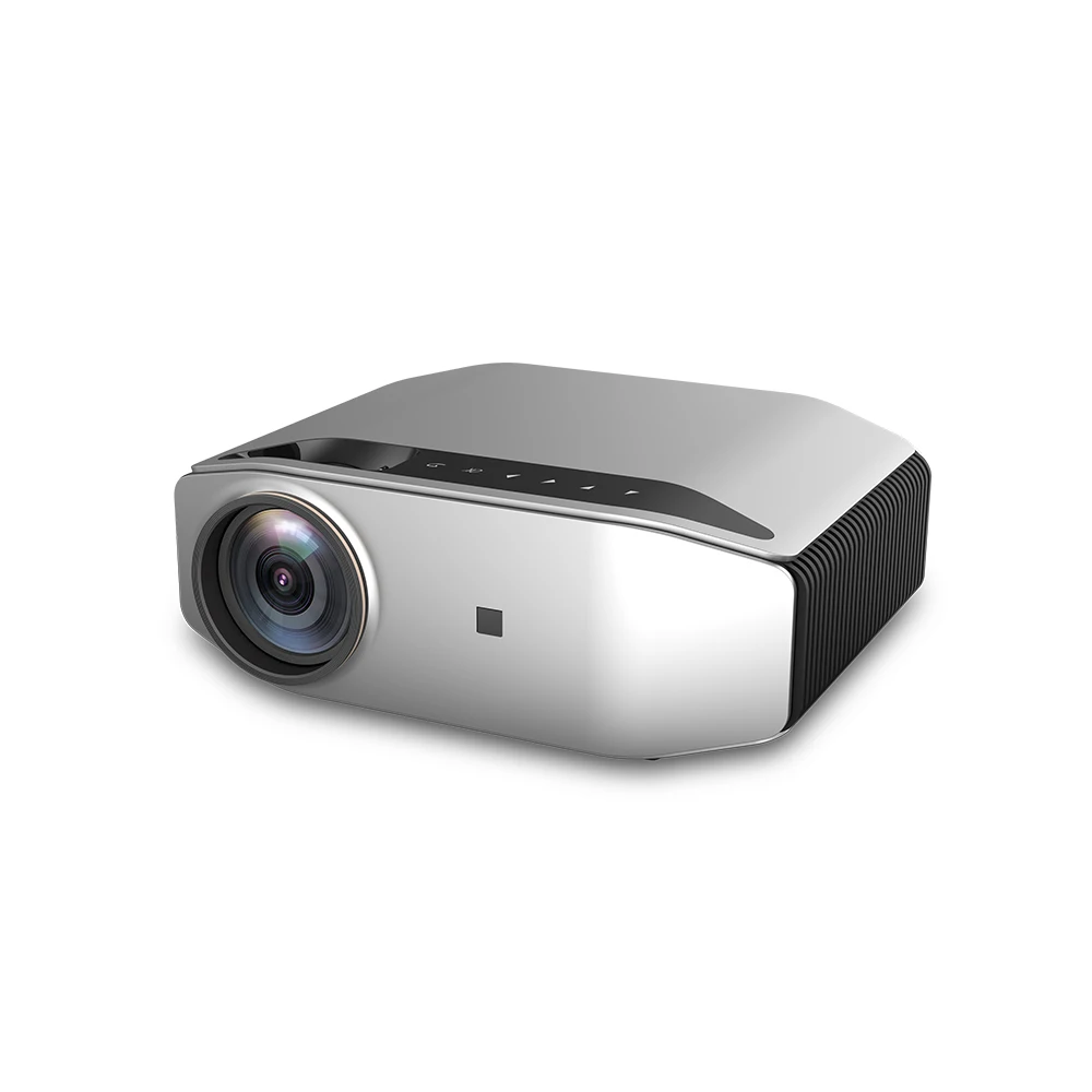 

YG620 6500 Lumens Home Theater Video UHD HD Projector 1080p Native Resolution, Black/dark grey/silver/white