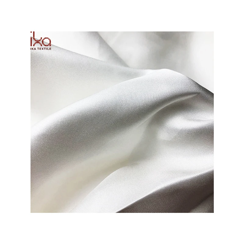 

Custom 140CM Italian 100% Pure 16mm 54 Inches Silk Twill Fabric for Clothing