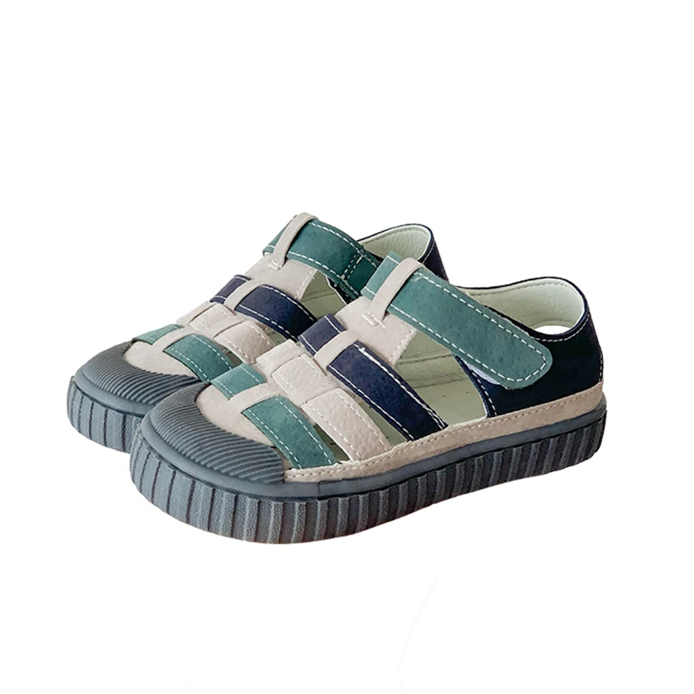 

Wholesale fancy design kids soft sole sneaker shoes summer sport sandals, As picture