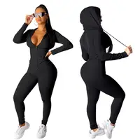 

Sexy women clothing sportswear wholesale plain sweat suits